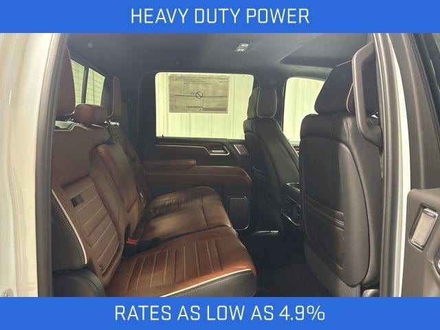 2026 GMC Sierra 2500 HD Denali Ultimate