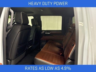 2026 GMC Sierra 2500 HD Denali Ultimate