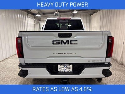 2026 GMC Sierra 2500 HD Denali Ultimate
