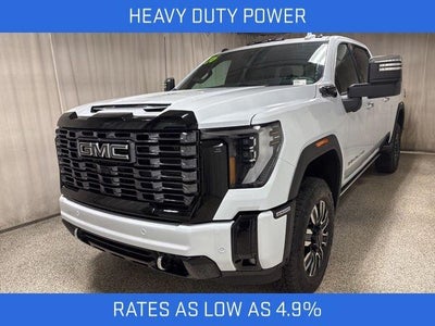 2026 GMC Sierra 2500 HD Denali Ultimate