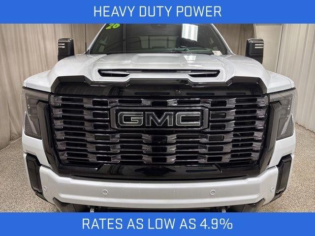 2026 GMC Sierra 2500 HD Denali Ultimate
