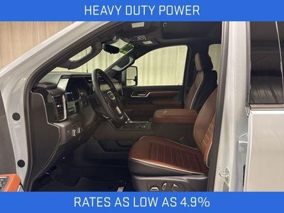 2026 GMC Sierra 2500 HD Denali Ultimate