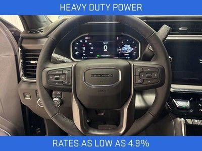 2026 GMC Sierra 2500 HD Denali Ultimate