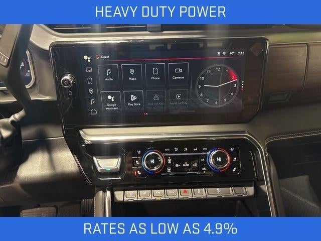 2026 GMC Sierra 2500 HD Denali Ultimate