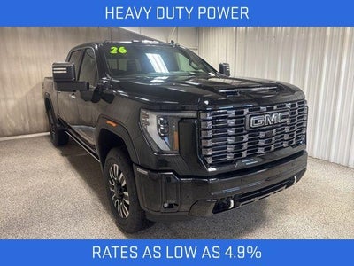 2026 GMC Sierra 2500 HD Denali Ultimate