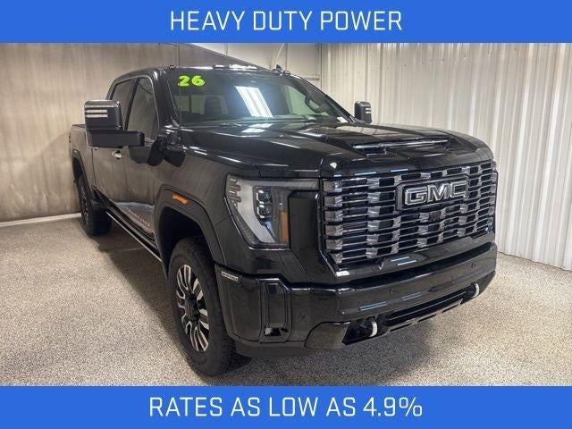 2026 GMC Sierra 2500 HD Denali Ultimate