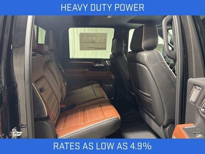 2026 GMC Sierra 2500 HD Denali Ultimate