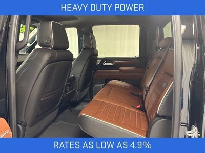 2026 GMC Sierra 2500 HD Denali Ultimate