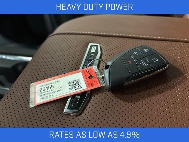 2026 GMC Sierra 2500 HD Denali Ultimate