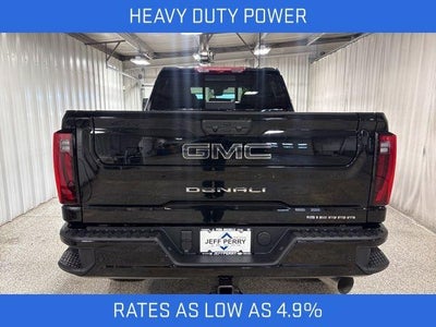 2026 GMC Sierra 2500 HD Denali Ultimate