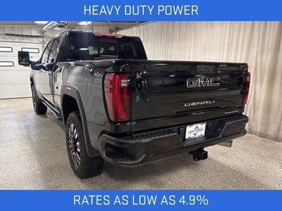2026 GMC Sierra 2500 HD Denali Ultimate