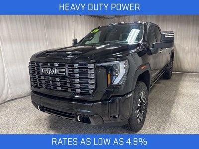 2026 GMC Sierra 2500 HD Denali Ultimate