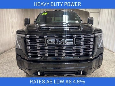 2026 GMC Sierra 2500 HD Denali Ultimate