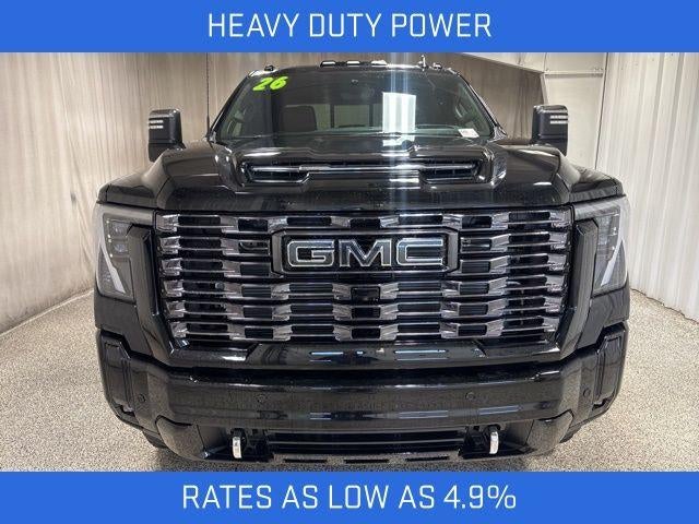 2026 GMC Sierra 2500 HD Denali Ultimate