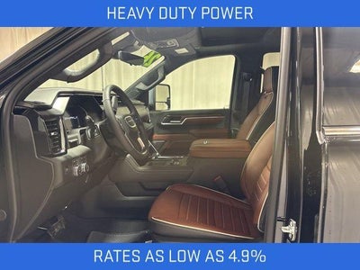 2026 GMC Sierra 2500 HD Denali Ultimate