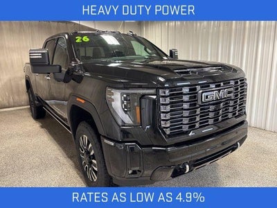 2026 GMC Sierra 2500 HD Denali Ultimate