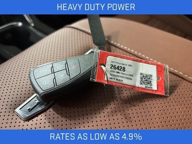 2026 GMC Sierra 2500 HD Denali Ultimate