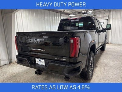 2026 GMC Sierra 2500 HD Denali Ultimate
