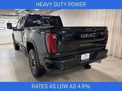 2026 GMC Sierra 2500 HD Denali Ultimate