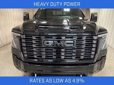 2026 GMC Sierra 2500 HD Denali Ultimate