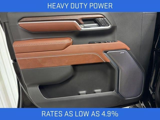 2026 GMC Sierra 2500 HD Denali Ultimate