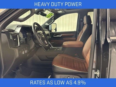 2026 GMC Sierra 2500 HD Denali Ultimate