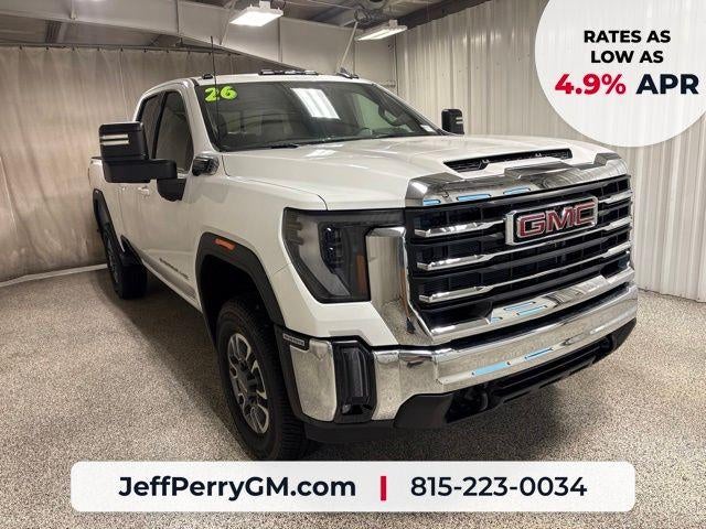 2026 GMC Sierra 2500 HD SLE