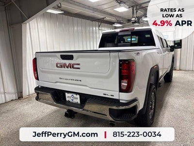 2026 GMC Sierra 2500 HD SLE