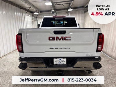2026 GMC Sierra 2500 HD SLE