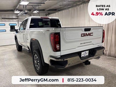 2026 GMC Sierra 2500 HD SLE