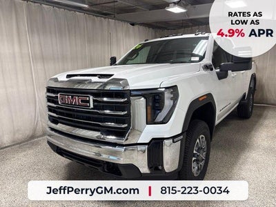 2026 GMC Sierra 2500 HD SLE