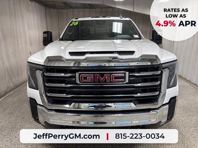 2026 GMC Sierra 2500 HD SLE