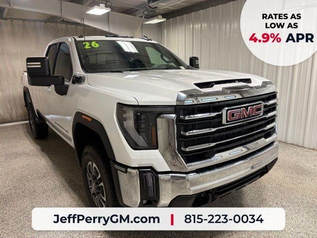 2026 GMC Sierra 2500 HD SLE