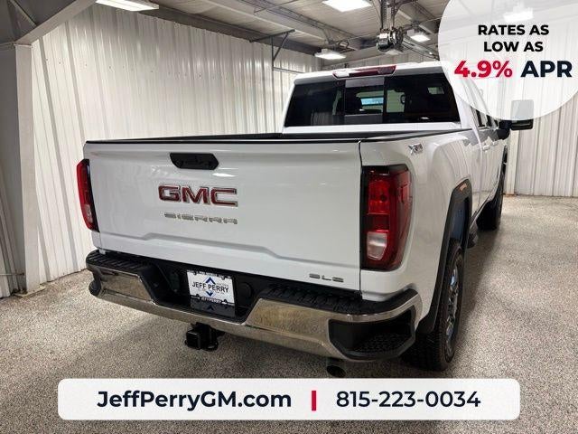 2026 GMC Sierra 2500 HD SLE