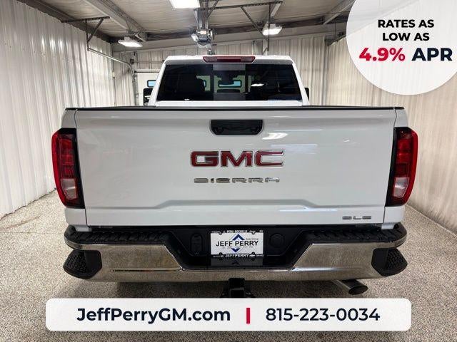 2026 GMC Sierra 2500 HD SLE
