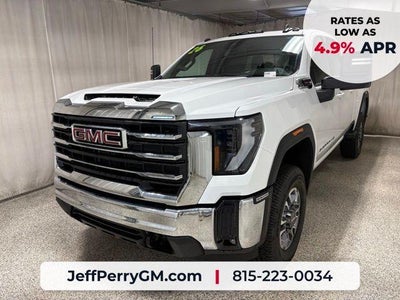 2026 GMC Sierra 2500 HD SLE