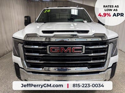 2026 GMC Sierra 2500 HD SLE