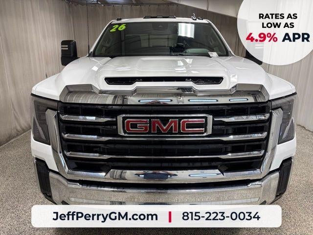 2026 GMC Sierra 2500 HD SLE