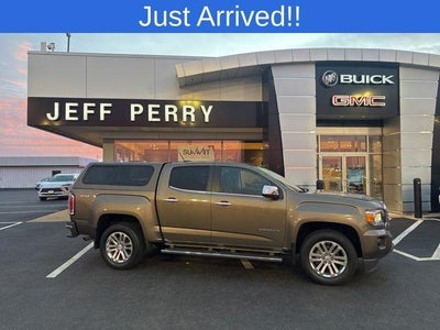 2016 GMC Canyon 4WD SLT