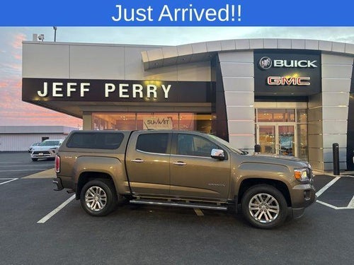 2016 GMC Canyon 4WD SLT