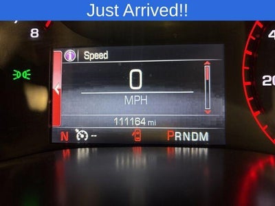 2016 GMC Canyon 4WD SLT