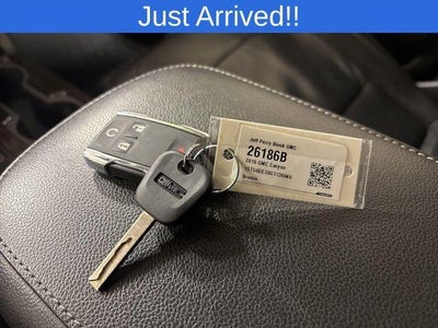 2016 GMC Canyon 4WD SLT