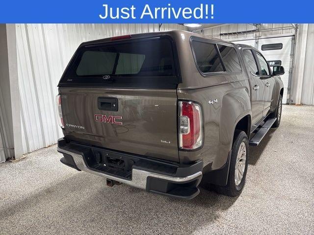 2016 GMC Canyon 4WD SLT