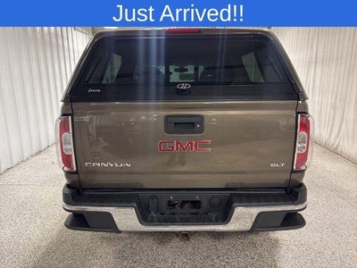 2016 GMC Canyon 4WD SLT