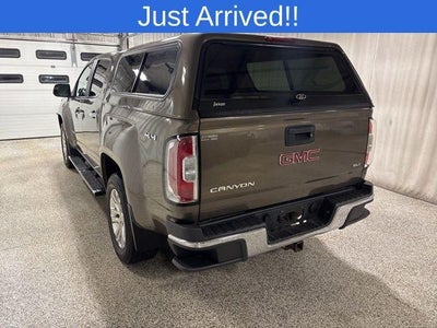 2016 GMC Canyon 4WD SLT