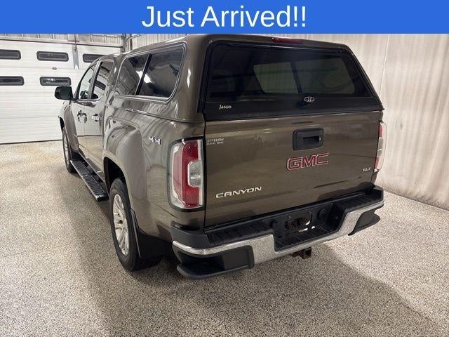 2016 GMC Canyon 4WD SLT