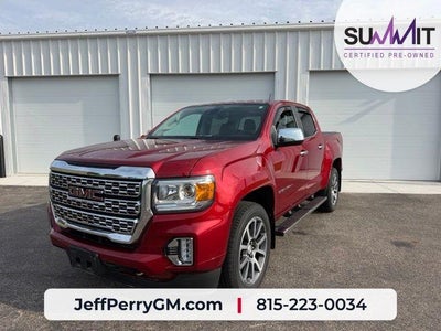 2021 GMC Canyon 4WD Denali