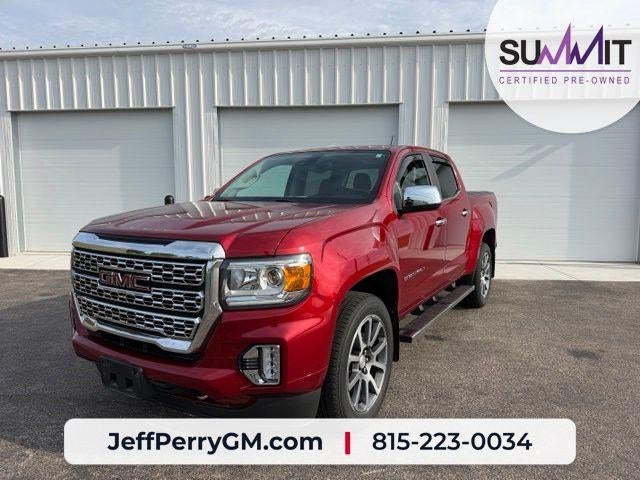 2021 GMC Canyon 4WD Denali