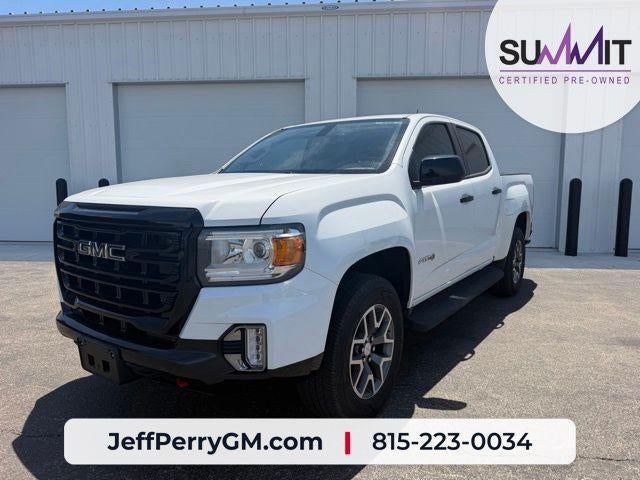 2021 GMC Canyon 4WD AT4 Crew Cab Short Box's photo