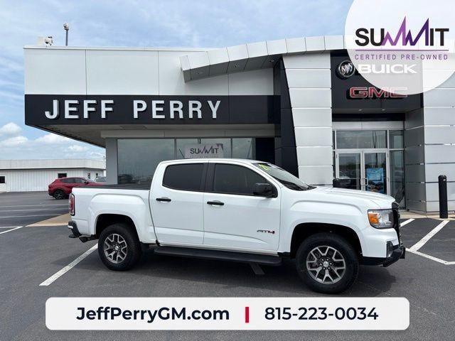 2021 GMC Canyon 4WD AT4 w/Leather
